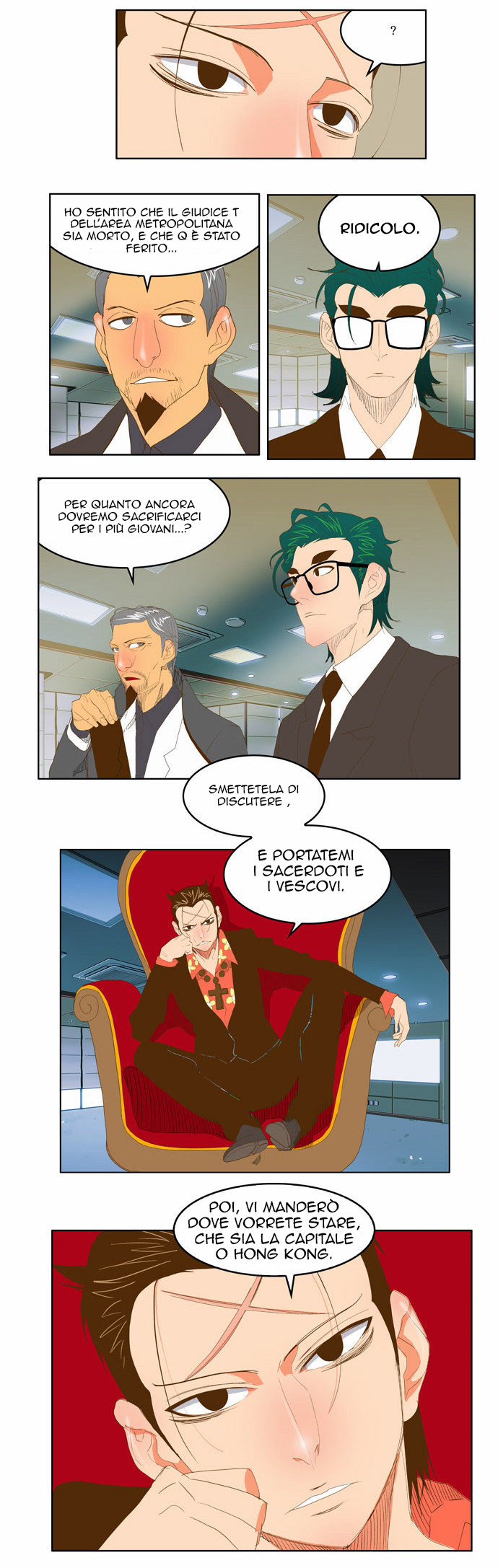 Read The God of High School IT Manga Online