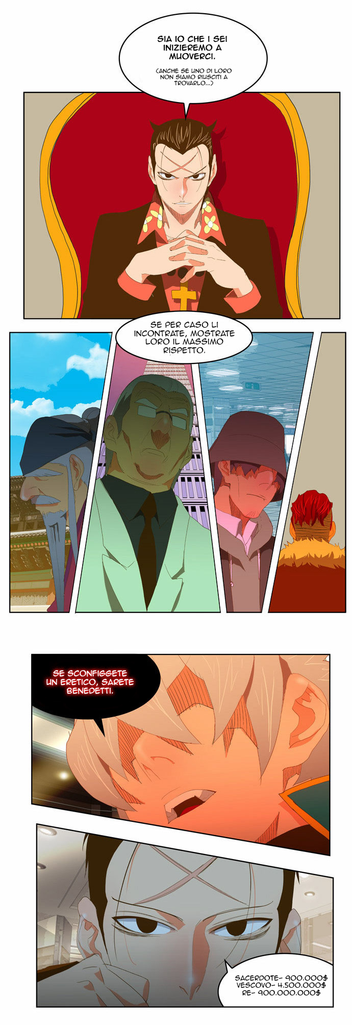 Read The God of High School IT Manga Online