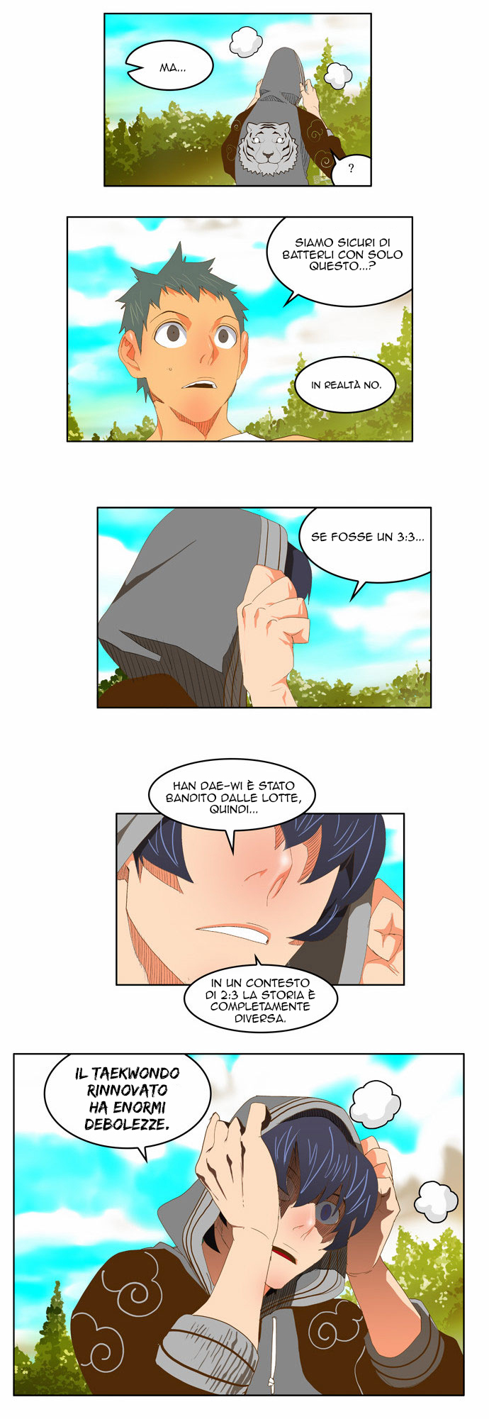 Read The God of High School IT Manga Online
