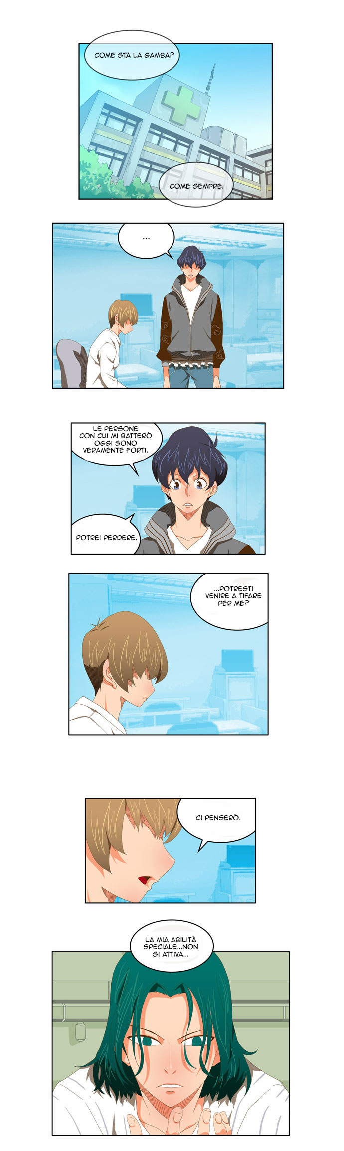 Read The God of High School IT Manga Online