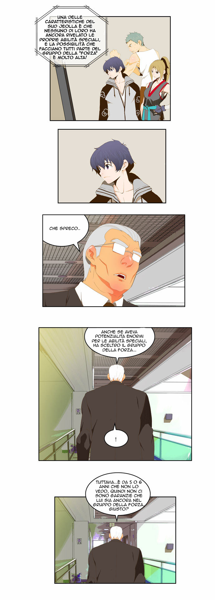 Read The God of High School IT Manga Online