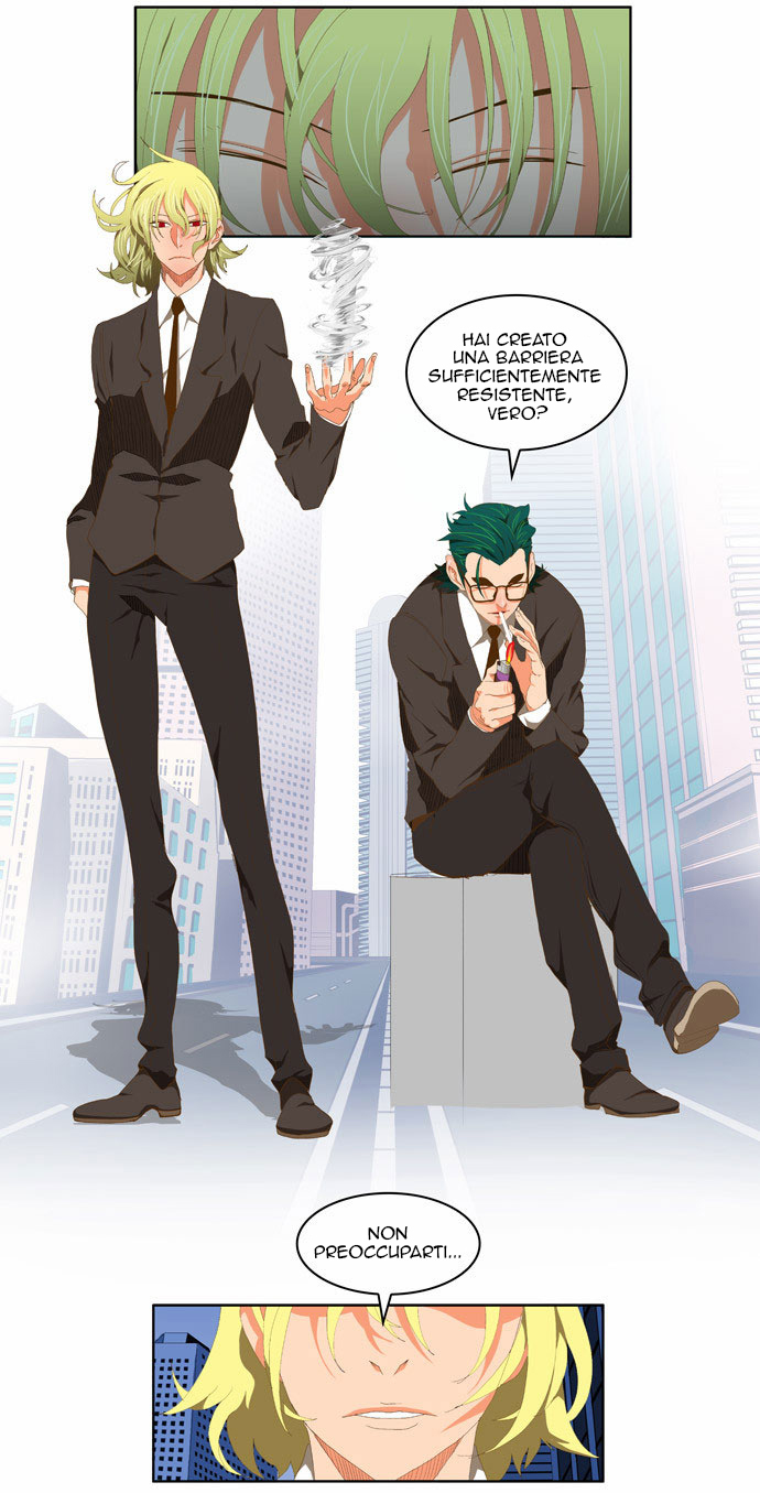 Read The God of High School IT Manga Online