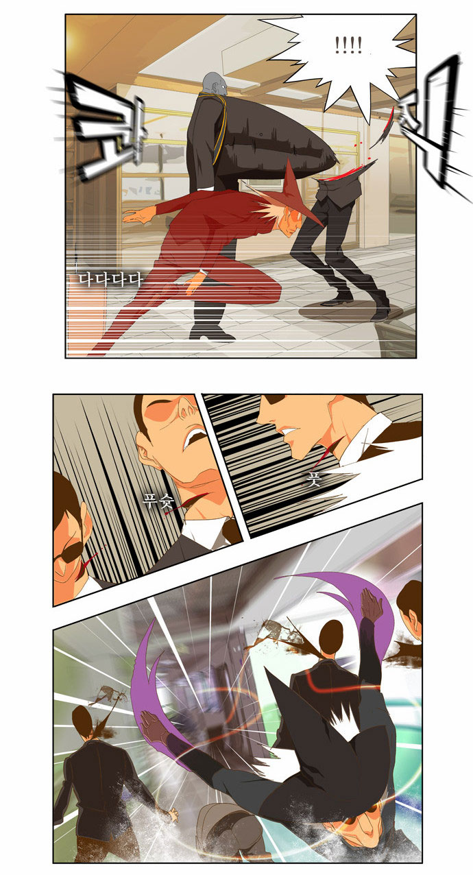 Read The God of High School IT Manga Online
