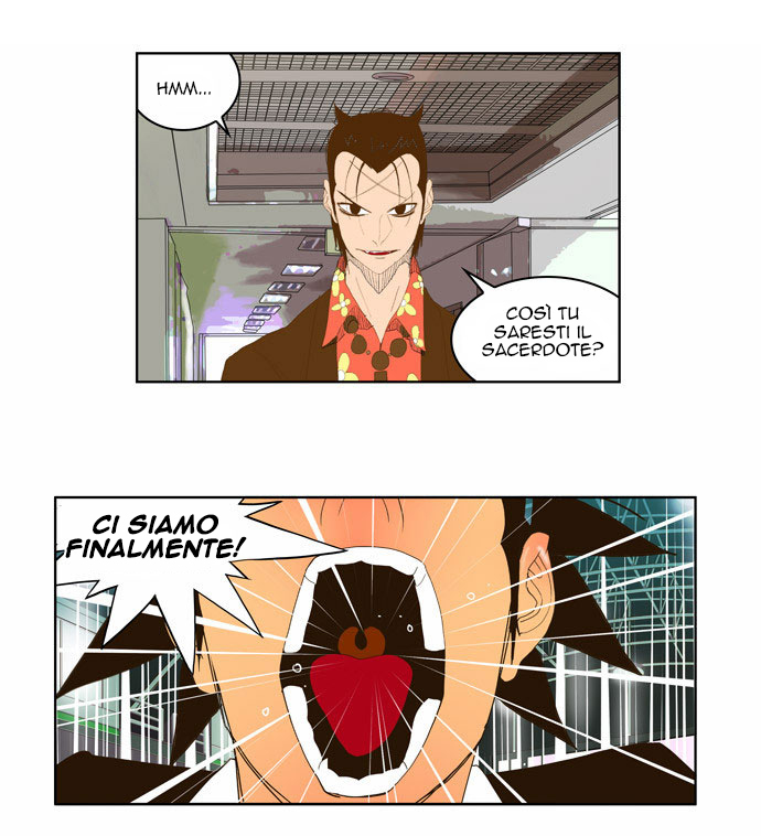 Read The God of High School IT Manga Online