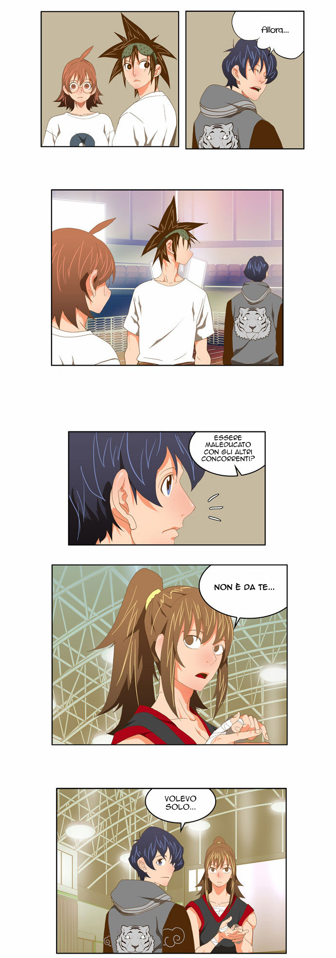 Read The God of High School IT Manga Online