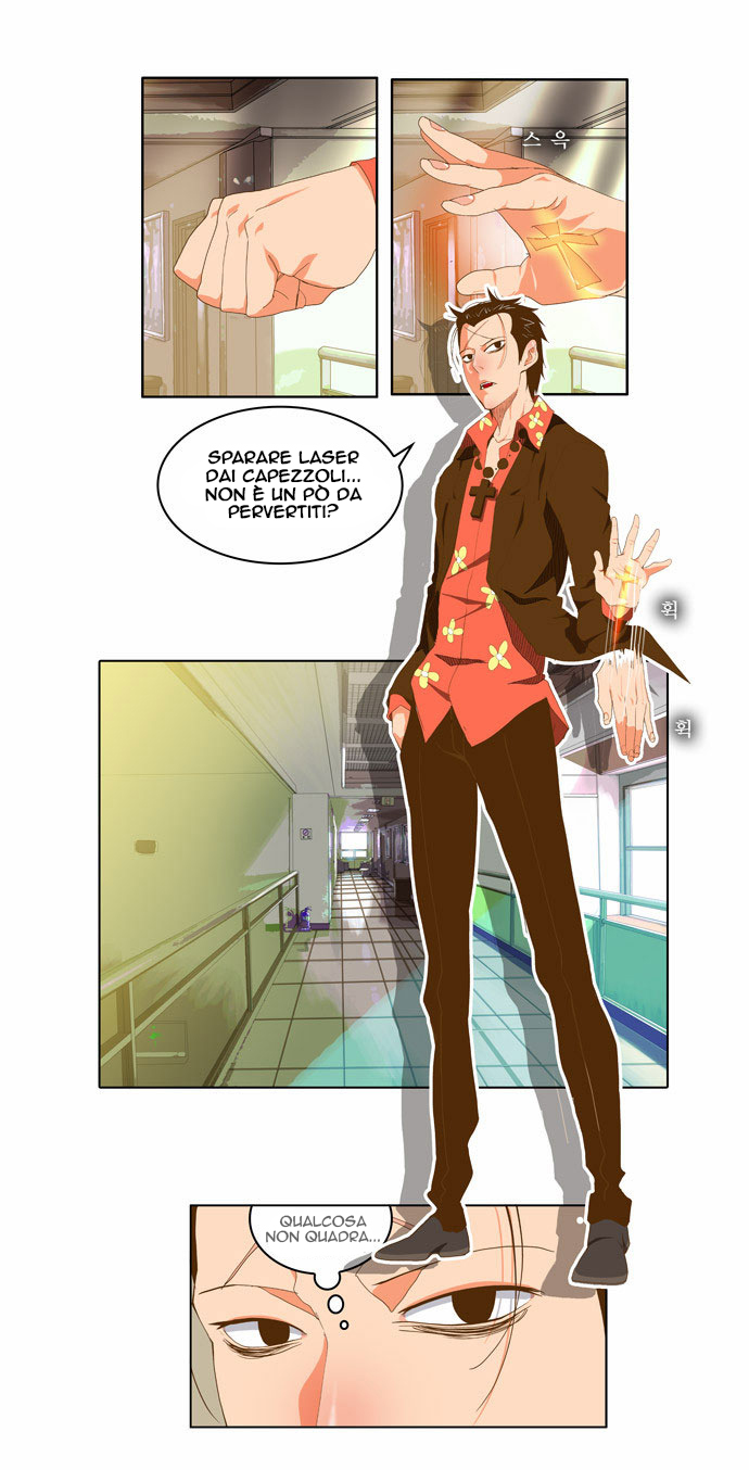 Read The God of High School IT Manga Online