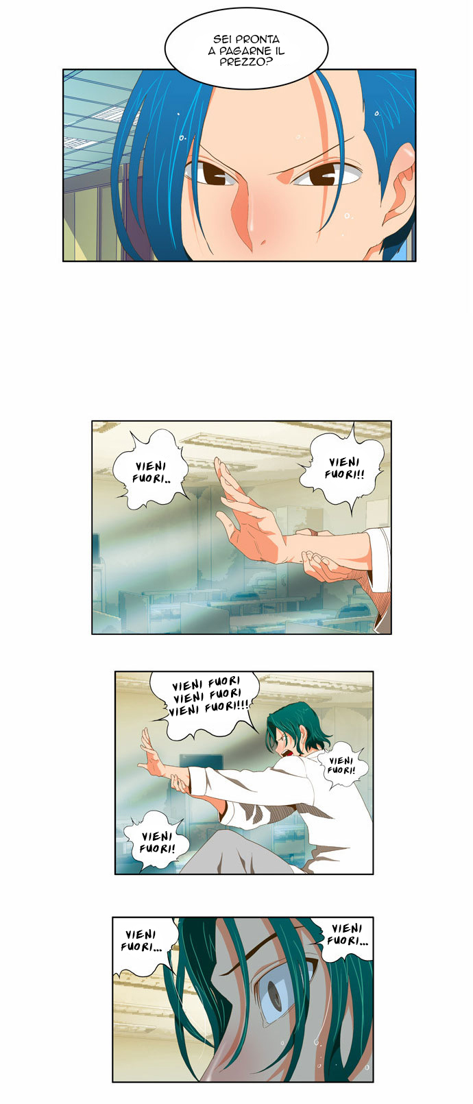 Read The God of High School IT Manga Online