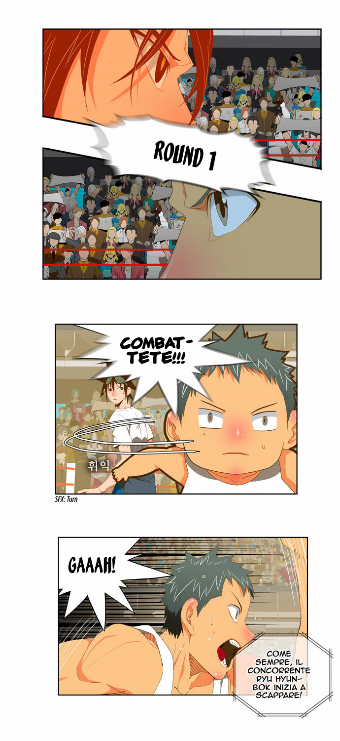 Read The God of High School IT Manga Online