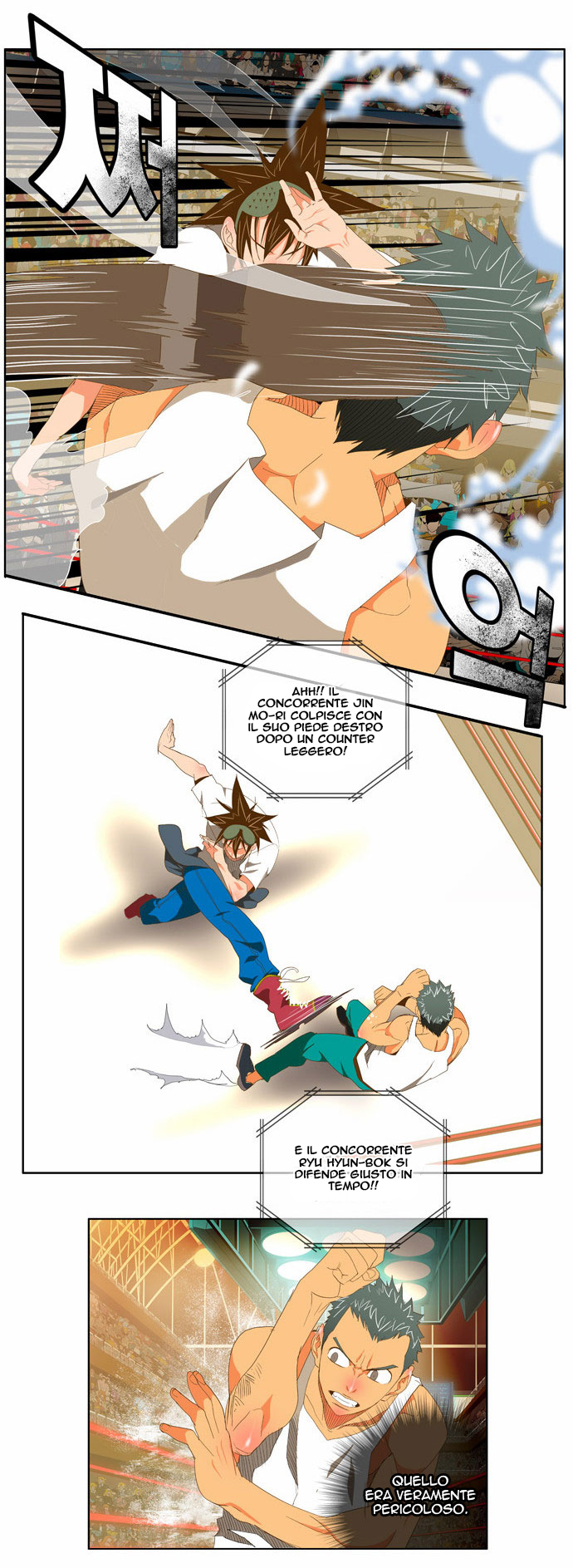 Read The God of High School IT Manga Online