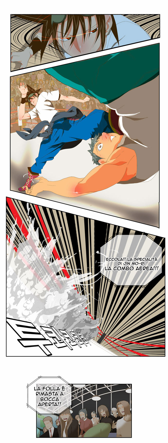 Read The God of High School IT Manga Online