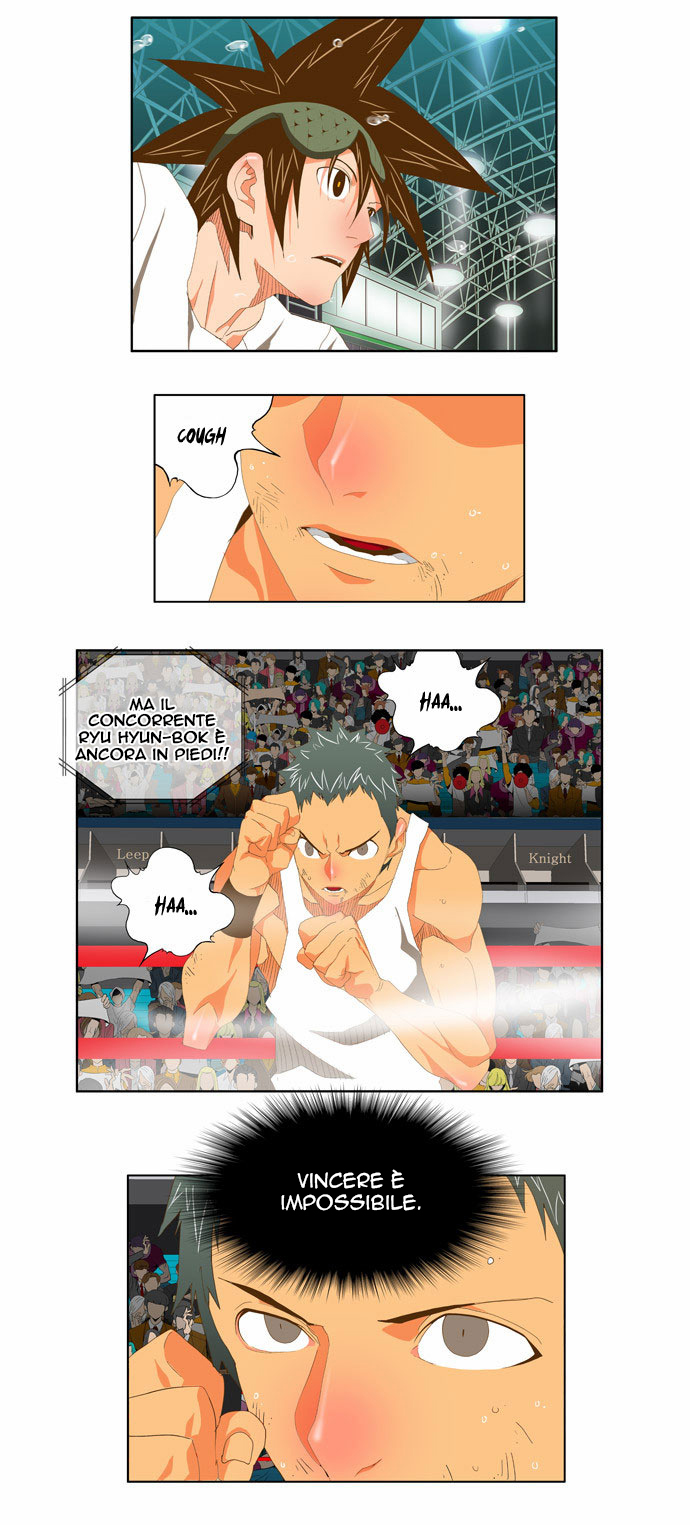 Read The God of High School IT Manga Online