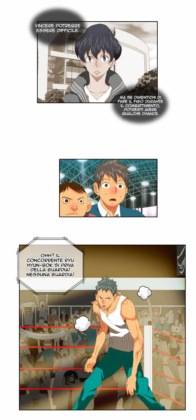 Read The God of High School IT Manga Online