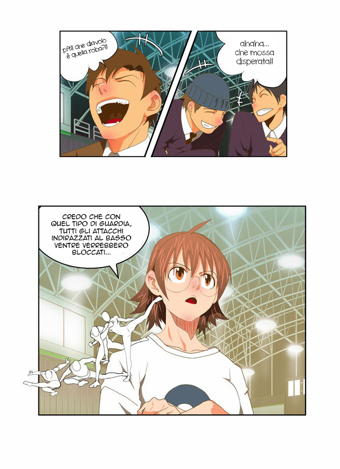 Read The God of High School IT Manga Online