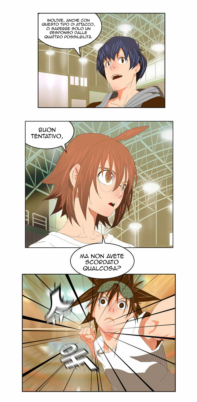 Read The God of High School IT Manga Online