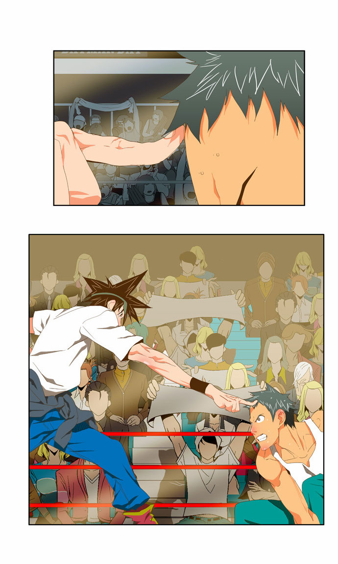 Read The God of High School IT Manga Online