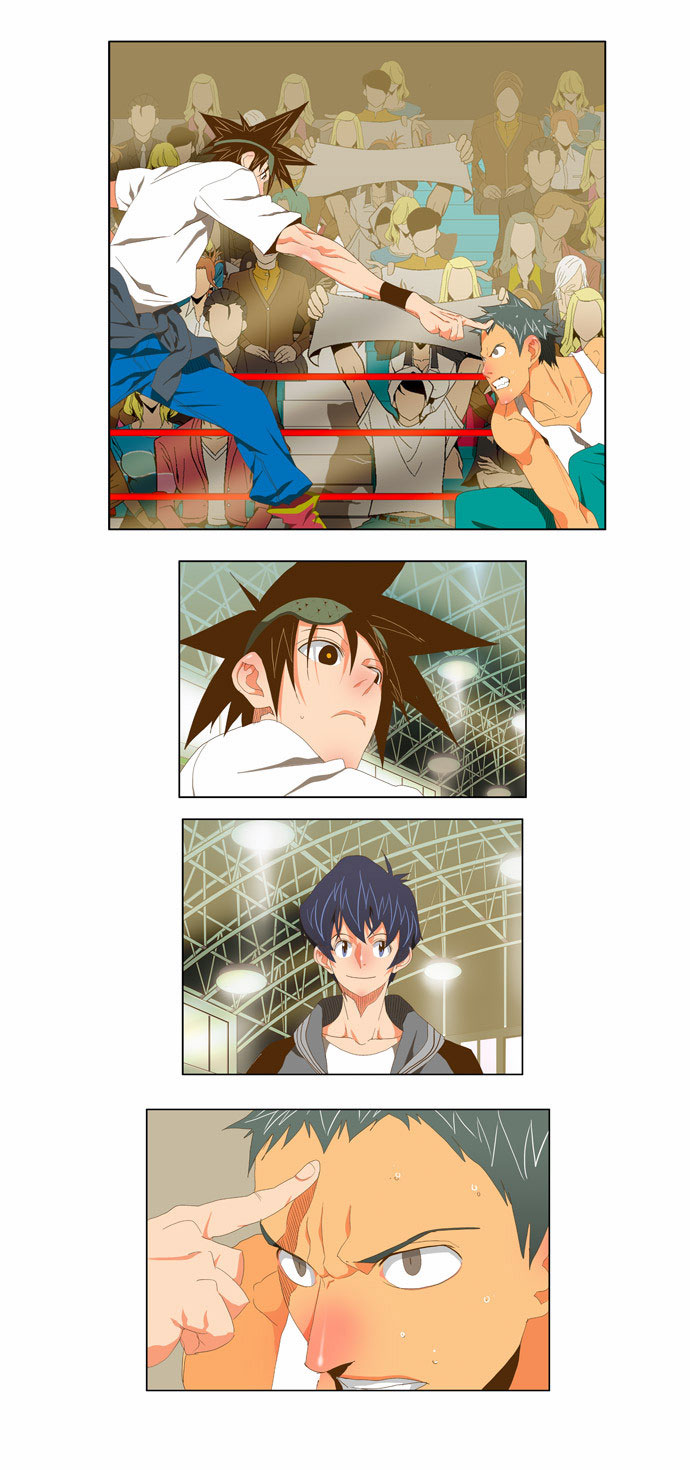 Read The God of High School IT Manga Online