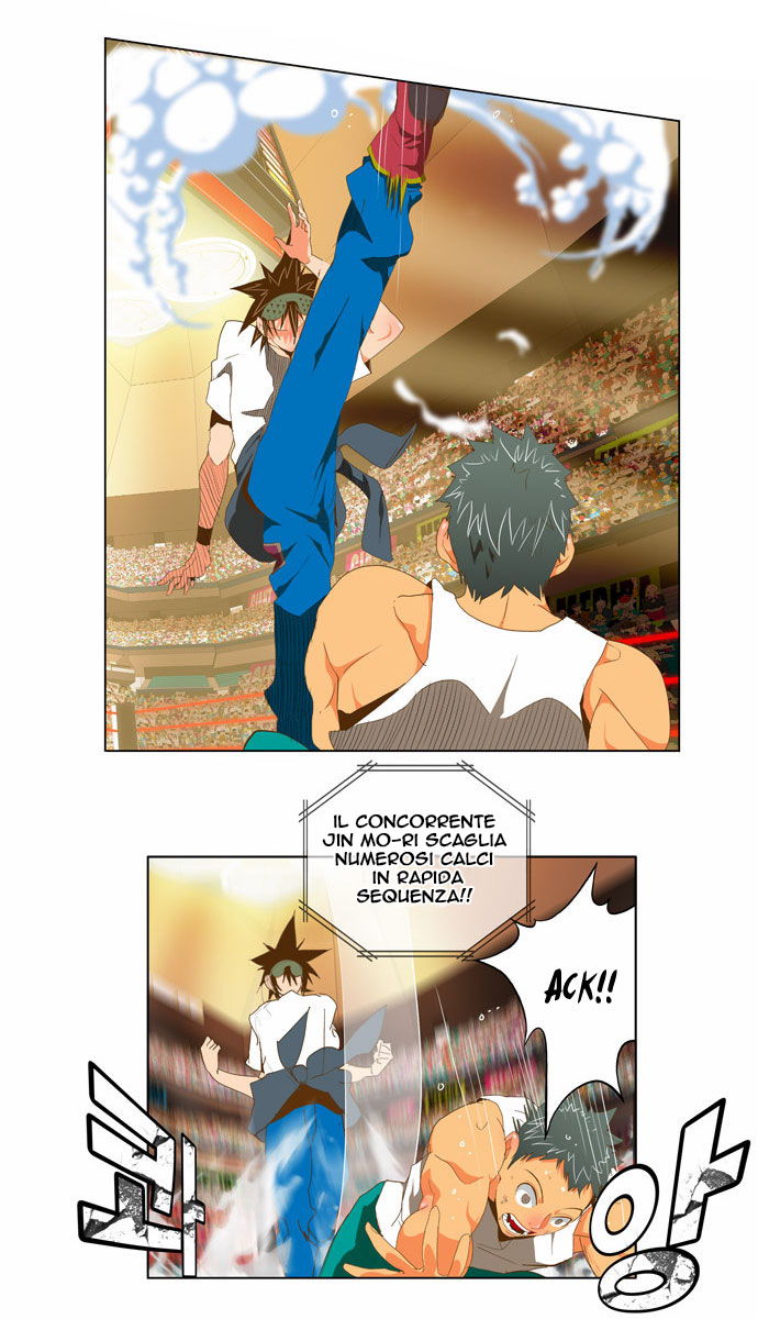 Read The God of High School IT Manga Online