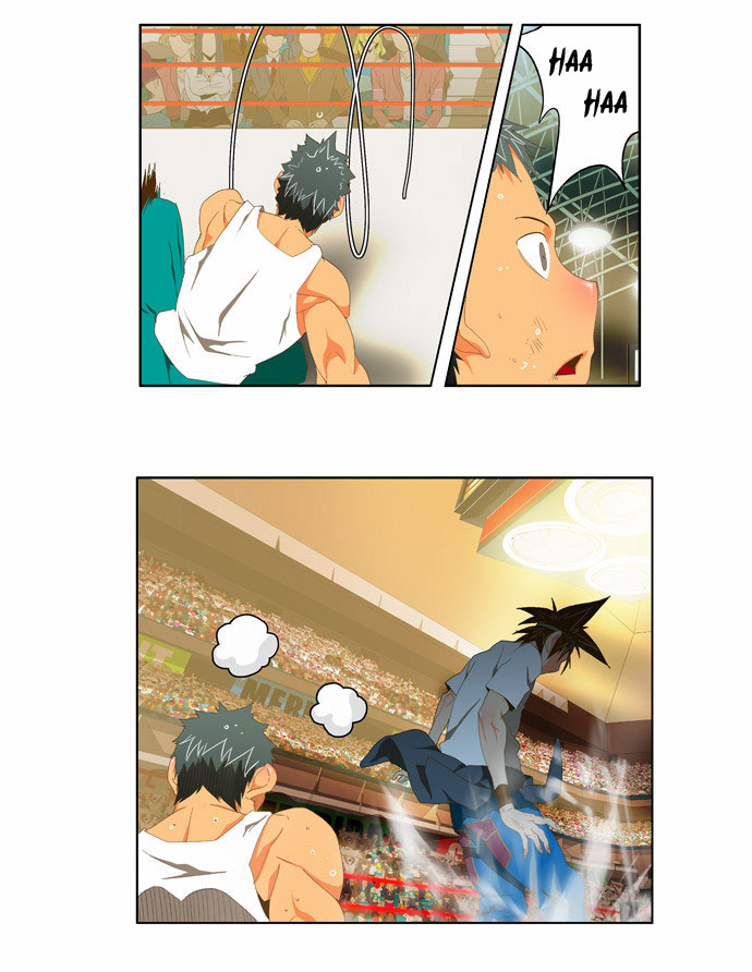 Read The God of High School IT Manga Online