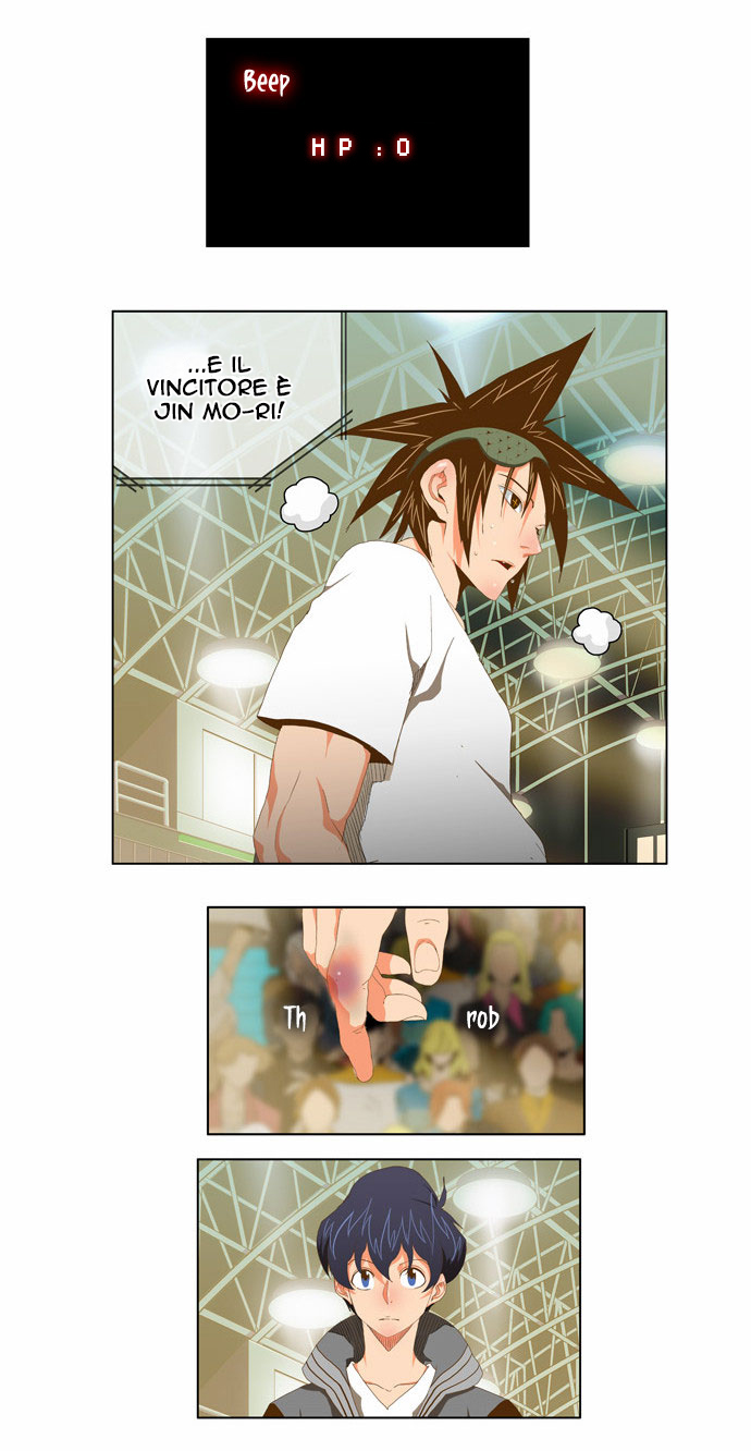 Read The God of High School IT Manga Online