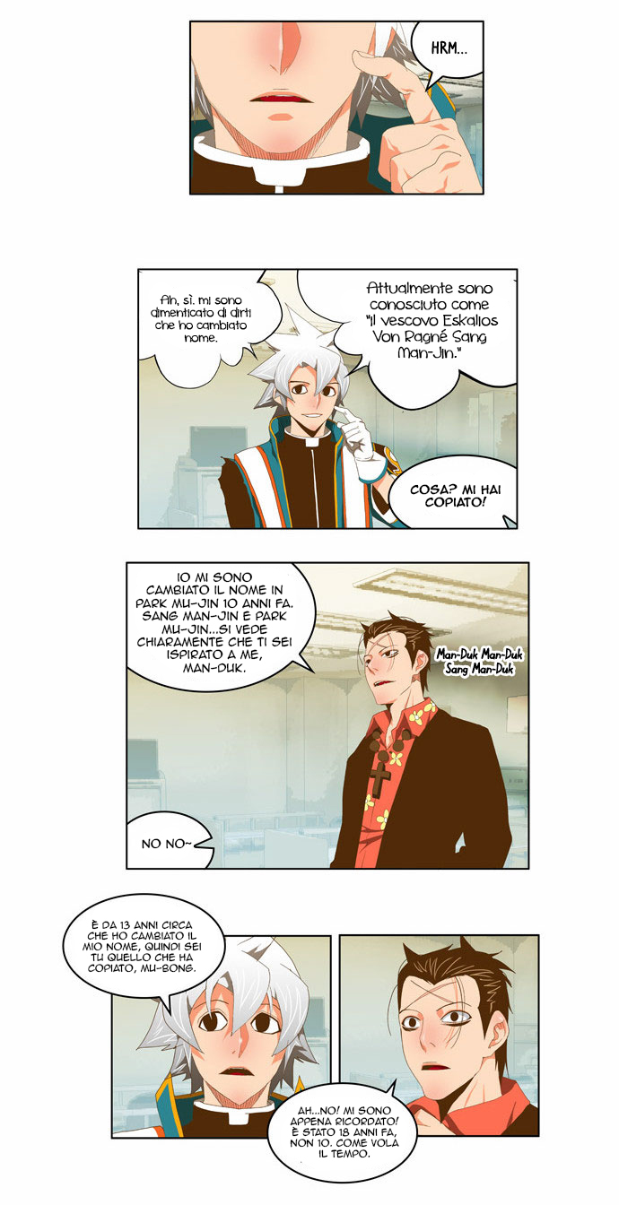 Read The God of High School IT Manga Online