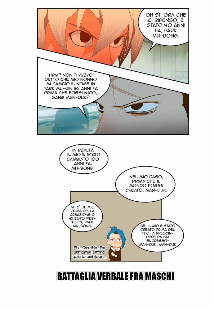 Read The God of High School IT Manga Online