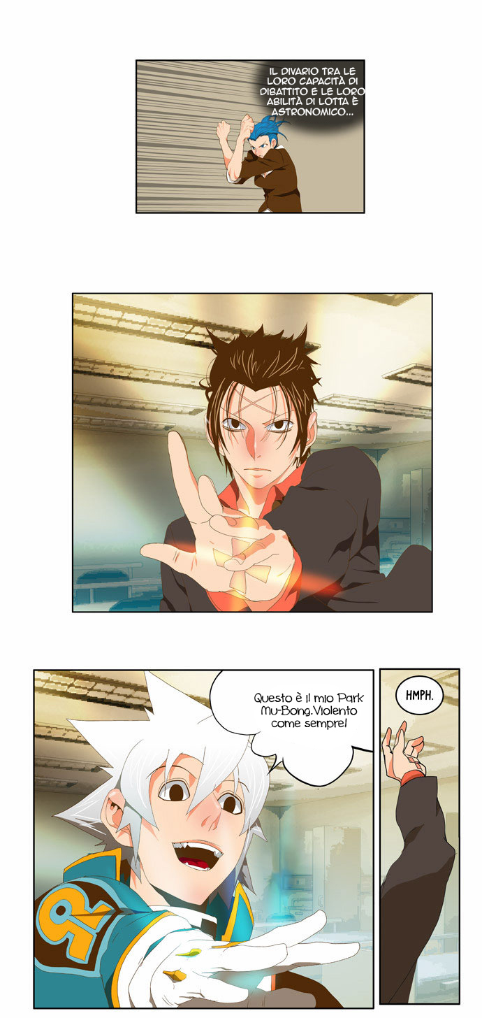 Read The God of High School IT Manga Online