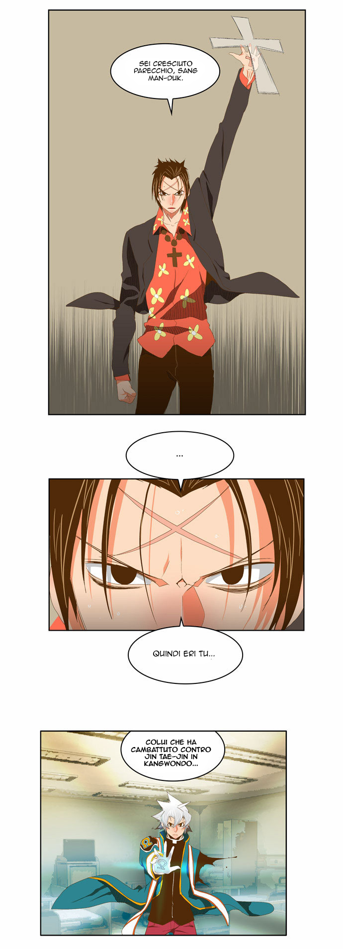 Read The God of High School IT Manga Online