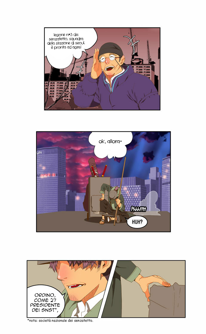Read The God of High School IT Manga Online