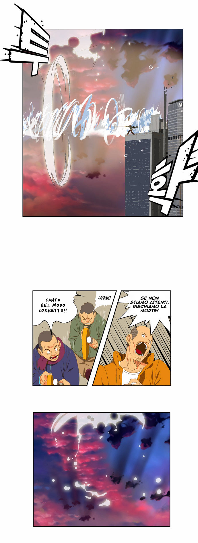 Read The God of High School IT Manga Online