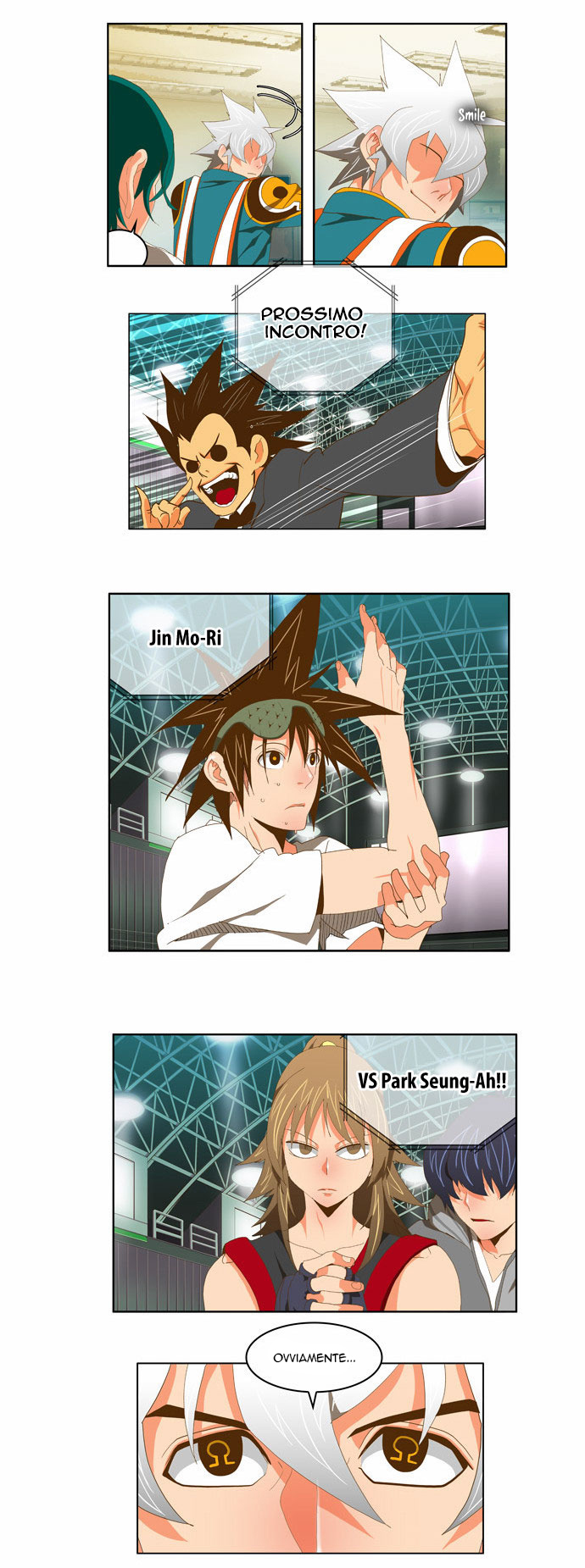 Read The God of High School IT Manga Online