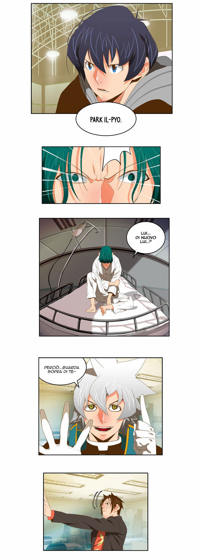 Read The God of High School IT Manga Online