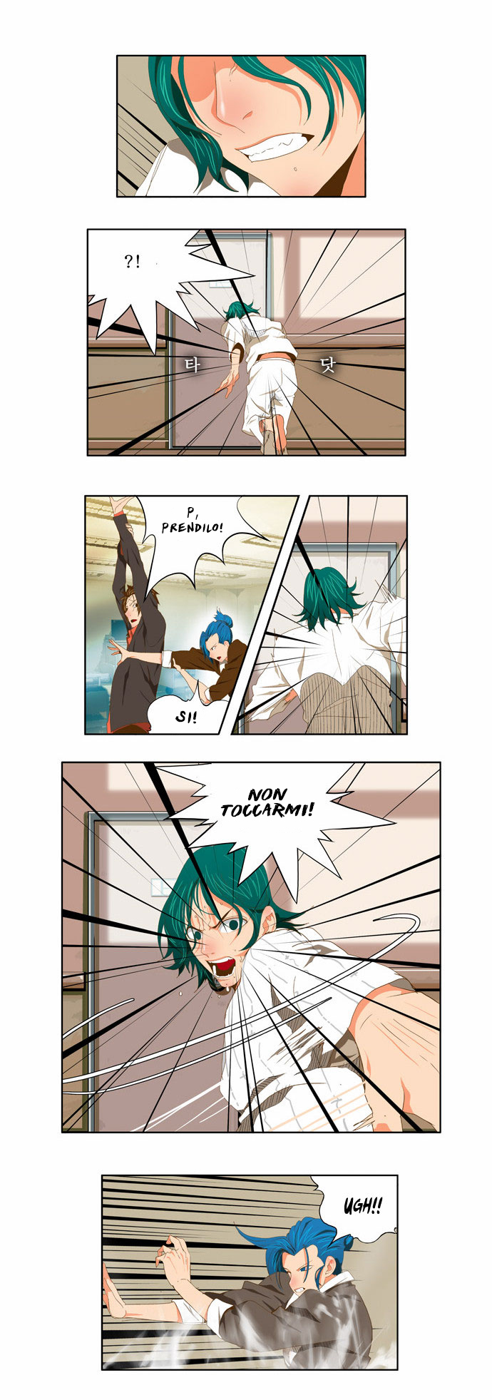 Read The God of High School IT Manga Online