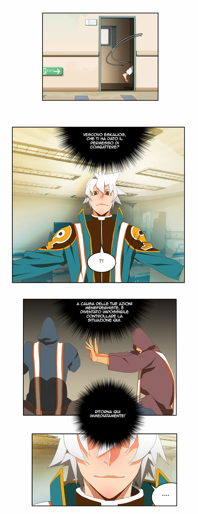 Read The God of High School IT Manga Online