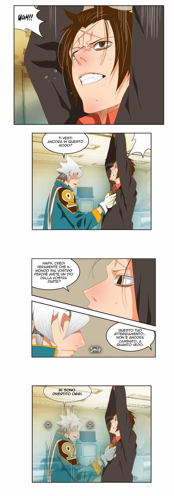 Read The God of High School IT Manga Online