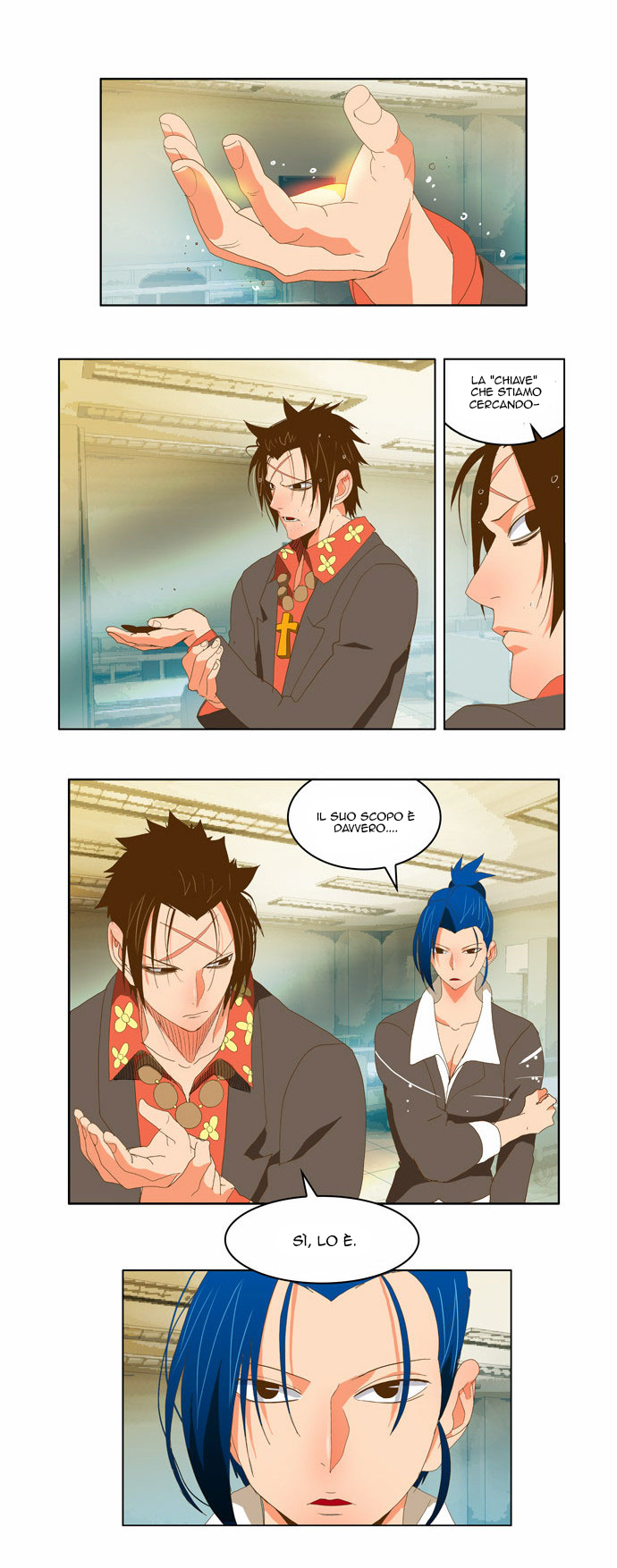 Read The God of High School IT Manga Online