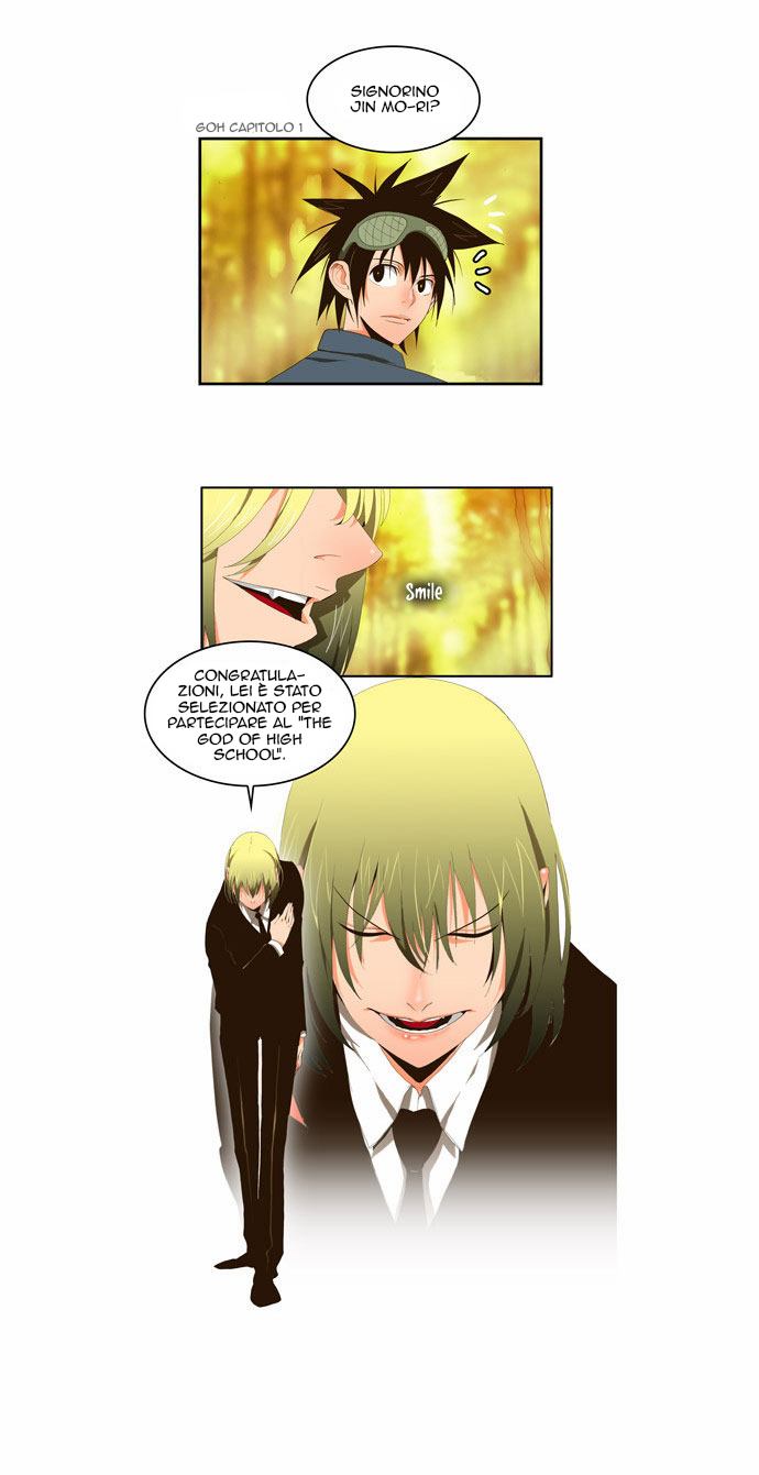 Read The God of High School IT Manga Online