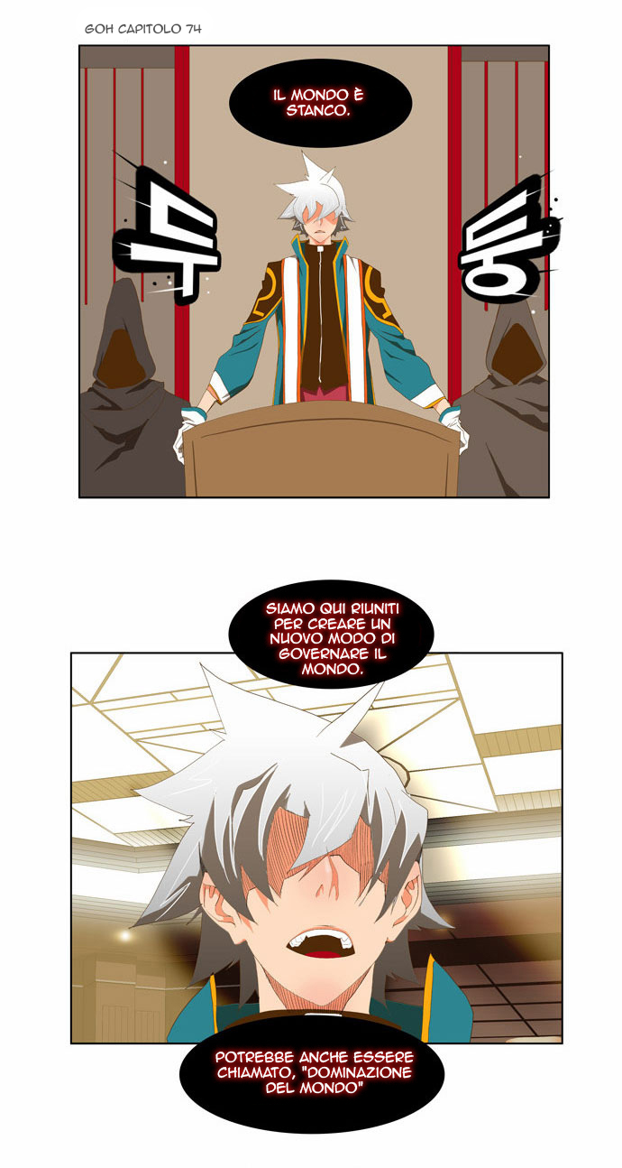 Read The God of High School IT Manga Online