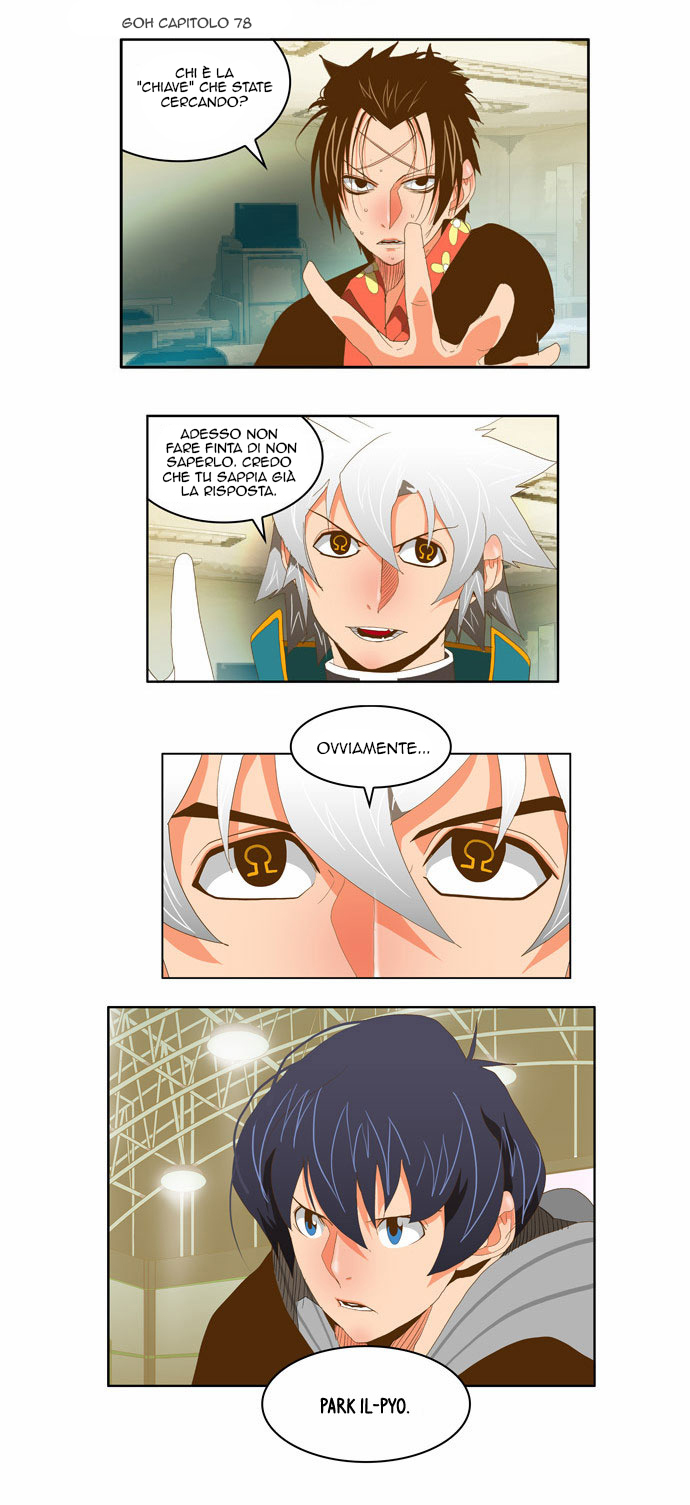 Read The God of High School IT Manga Online