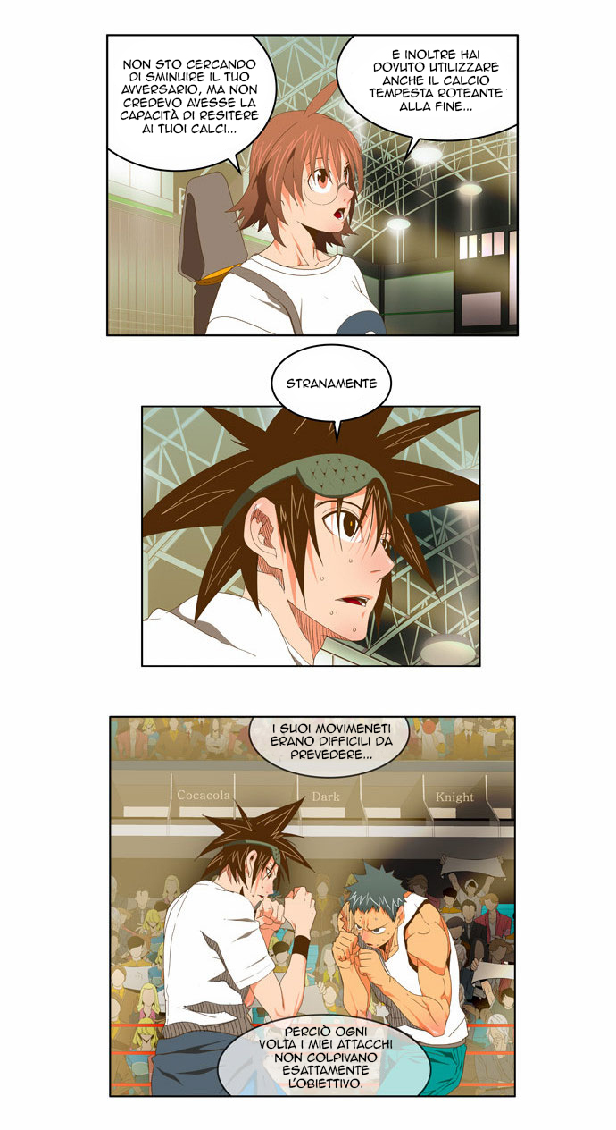 Read The God of High School IT Manga Online