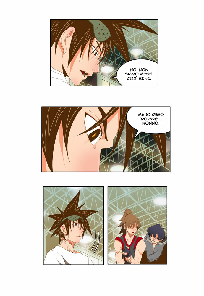 Read The God of High School IT Manga Online