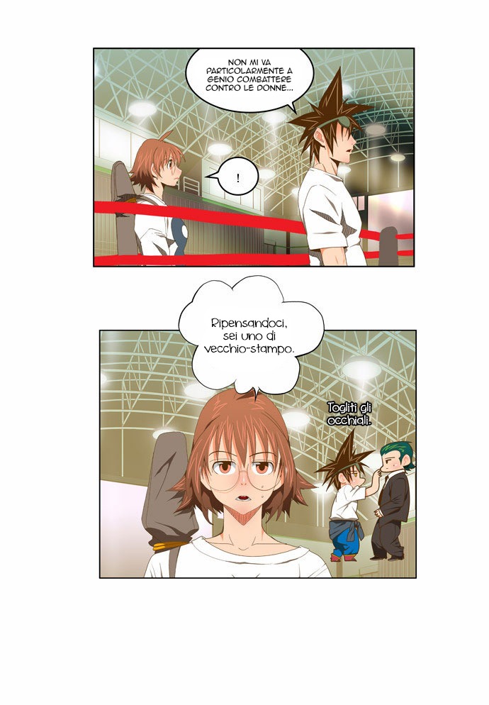 Read The God of High School IT Manga Online