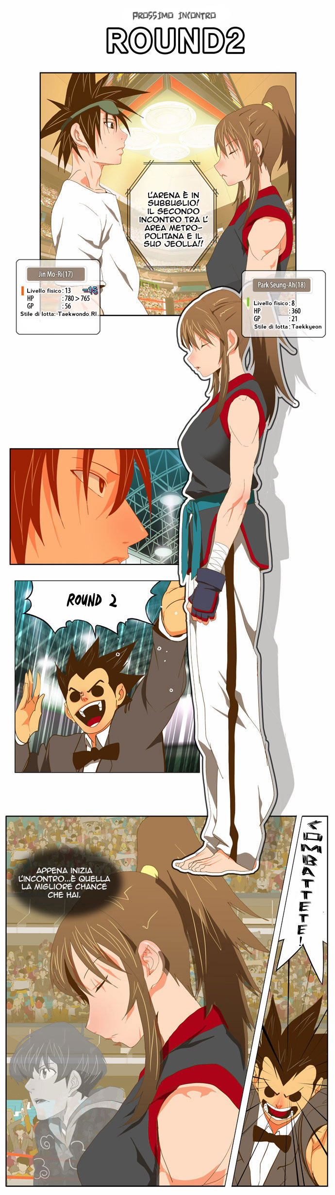 Read The God of High School IT Manga Online