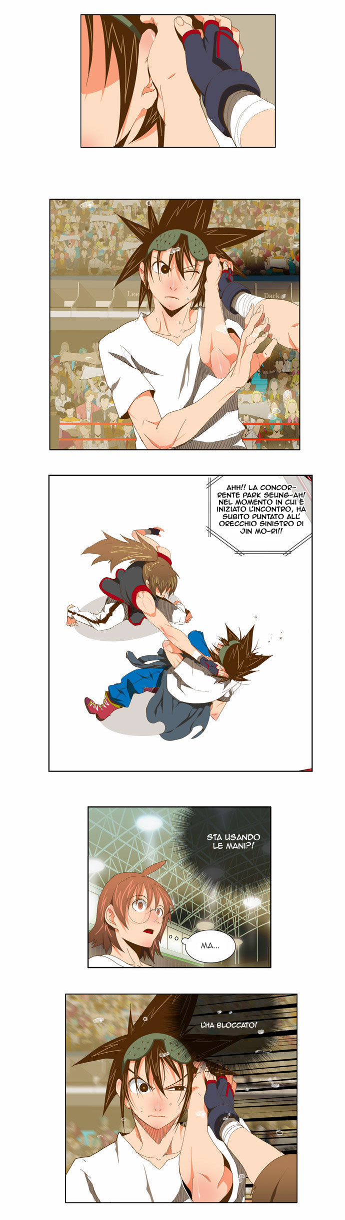 Read The God of High School IT Manga Online
