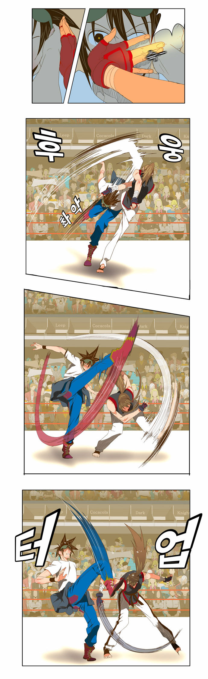 Read The God of High School IT Manga Online