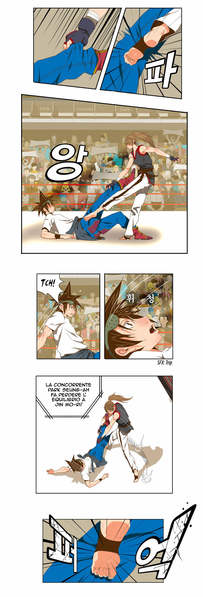 Read The God of High School IT Manga Online