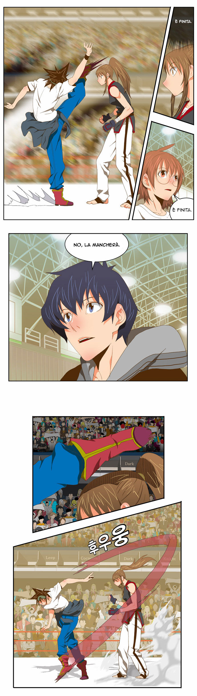 Read The God of High School IT Manga Online