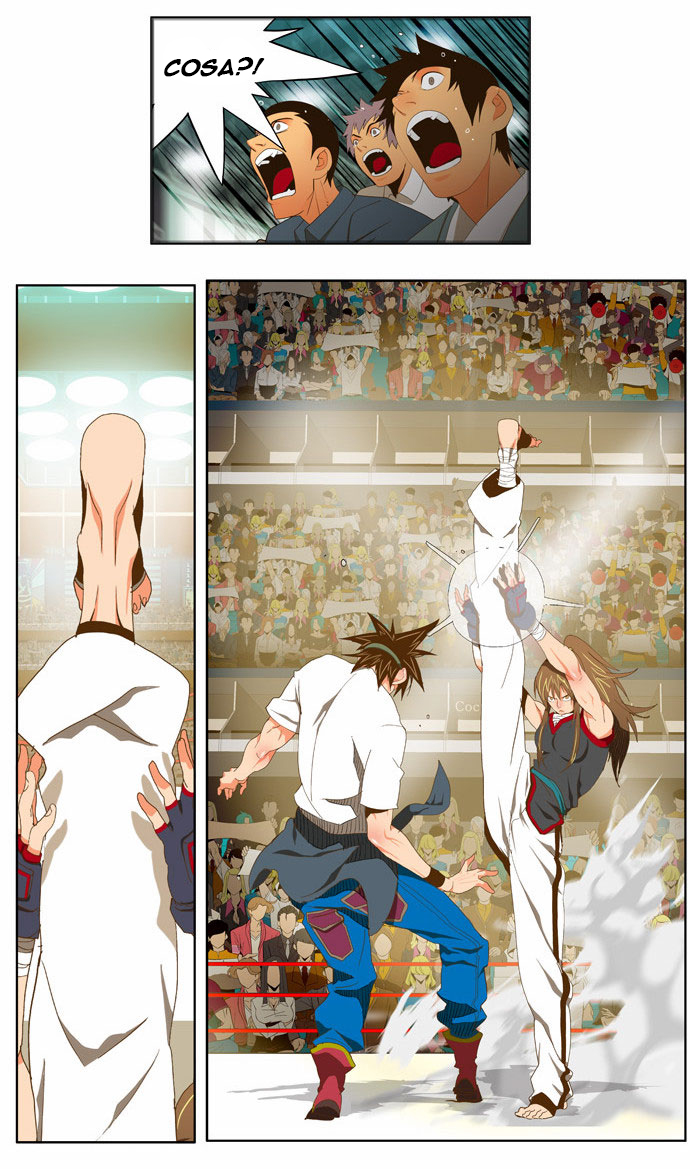 Read The God of High School IT Manga Online