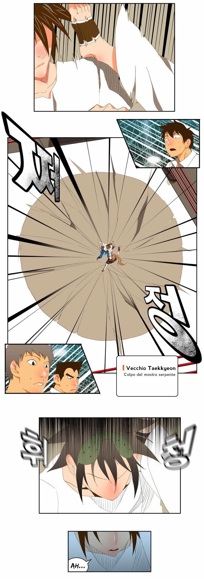 Read The God of High School IT Manga Online