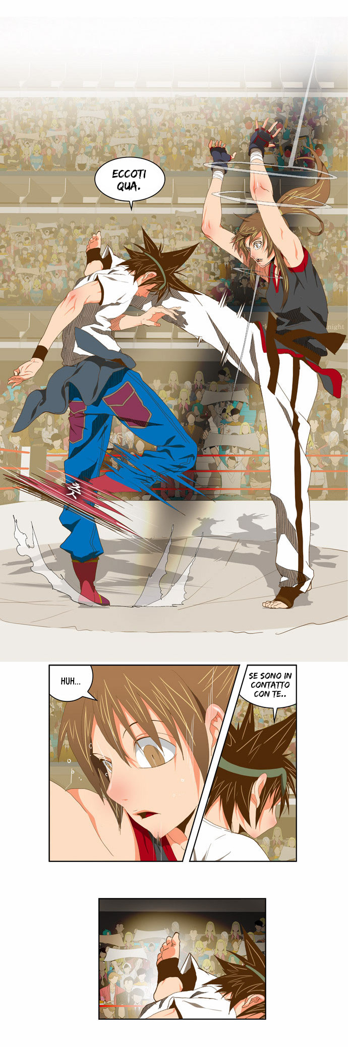 Read The God of High School IT Manga Online
