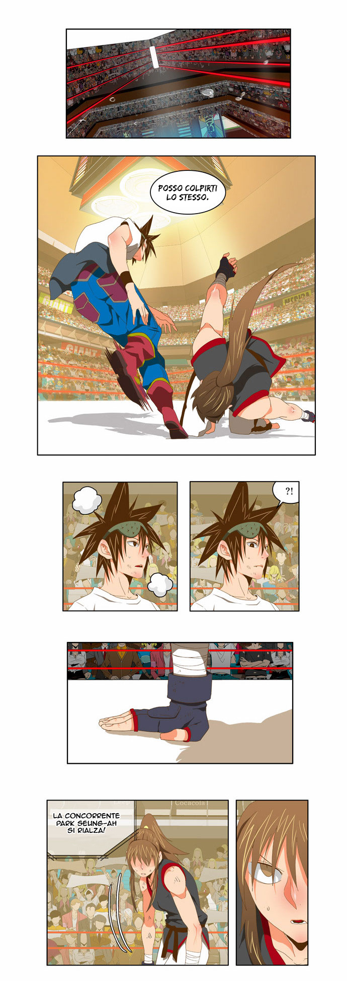 Read The God of High School IT Manga Online